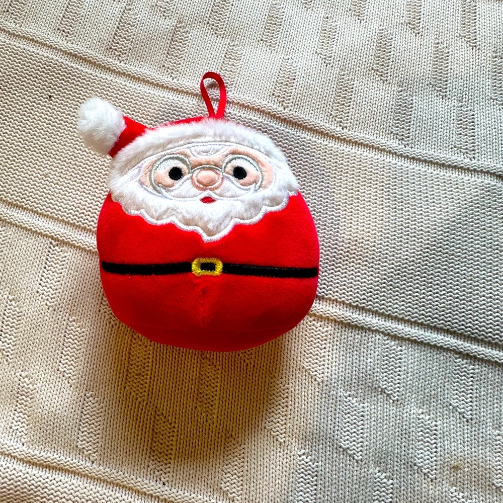 Squishmallows Red Santa Plush